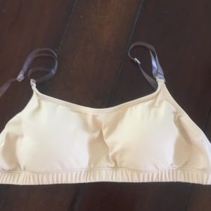 Capezio NWOT 🧘🏼‍♀️ Girls Sz Med Dance Bra 💕